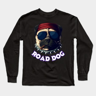 ROAD DOG SET DESIGN Long Sleeve T-Shirt